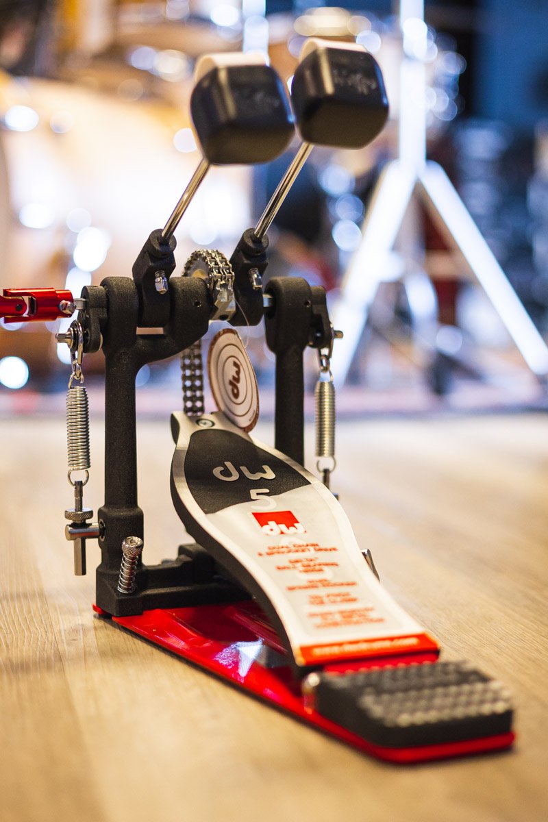 DW 5000 Series Accelerator Double Kick Pedal