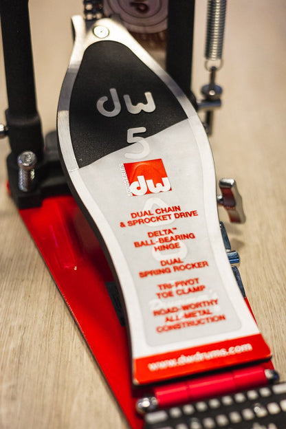 DW 5000 Series Accelerator Double Kick Pedal