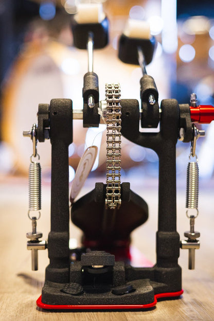 DW 5000 series accelerator double kick pedal haggertys 08