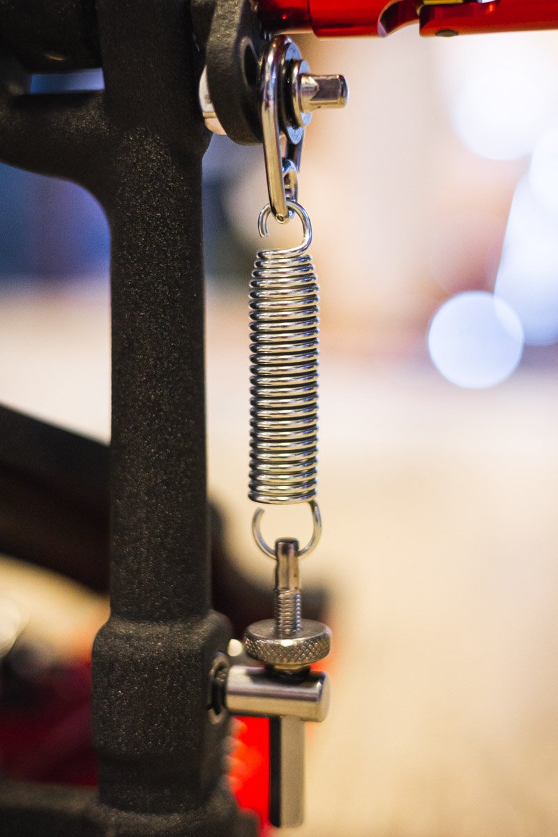 DW 5000 series accelerator double kick pedal haggertys 09