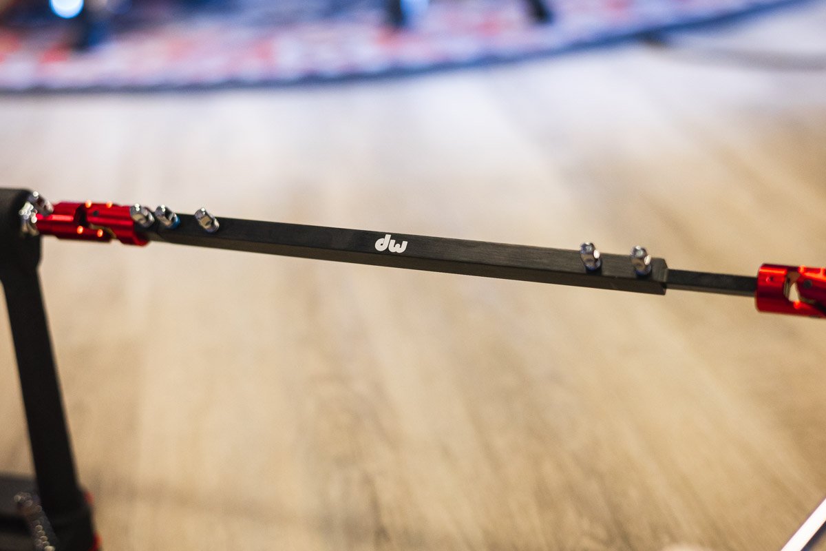 DW 5000 series accelerator double kick pedal haggertys 11