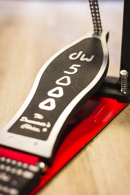 DW 5000 series accelerator double kick pedal haggertys 13