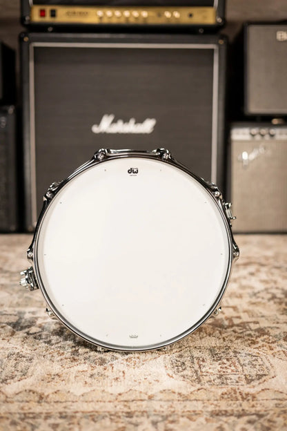 DW Collector's Series 6.5" x 14" Snare Drum - Black Nickel Over Brass