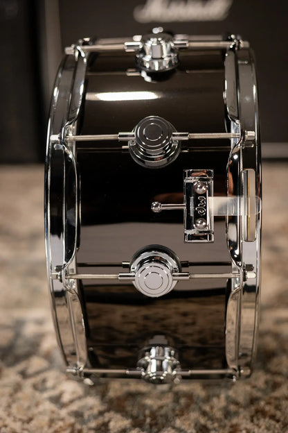 DW Collector's Series 6.5" x 14" Snare Drum - Black Nickel Over Brass