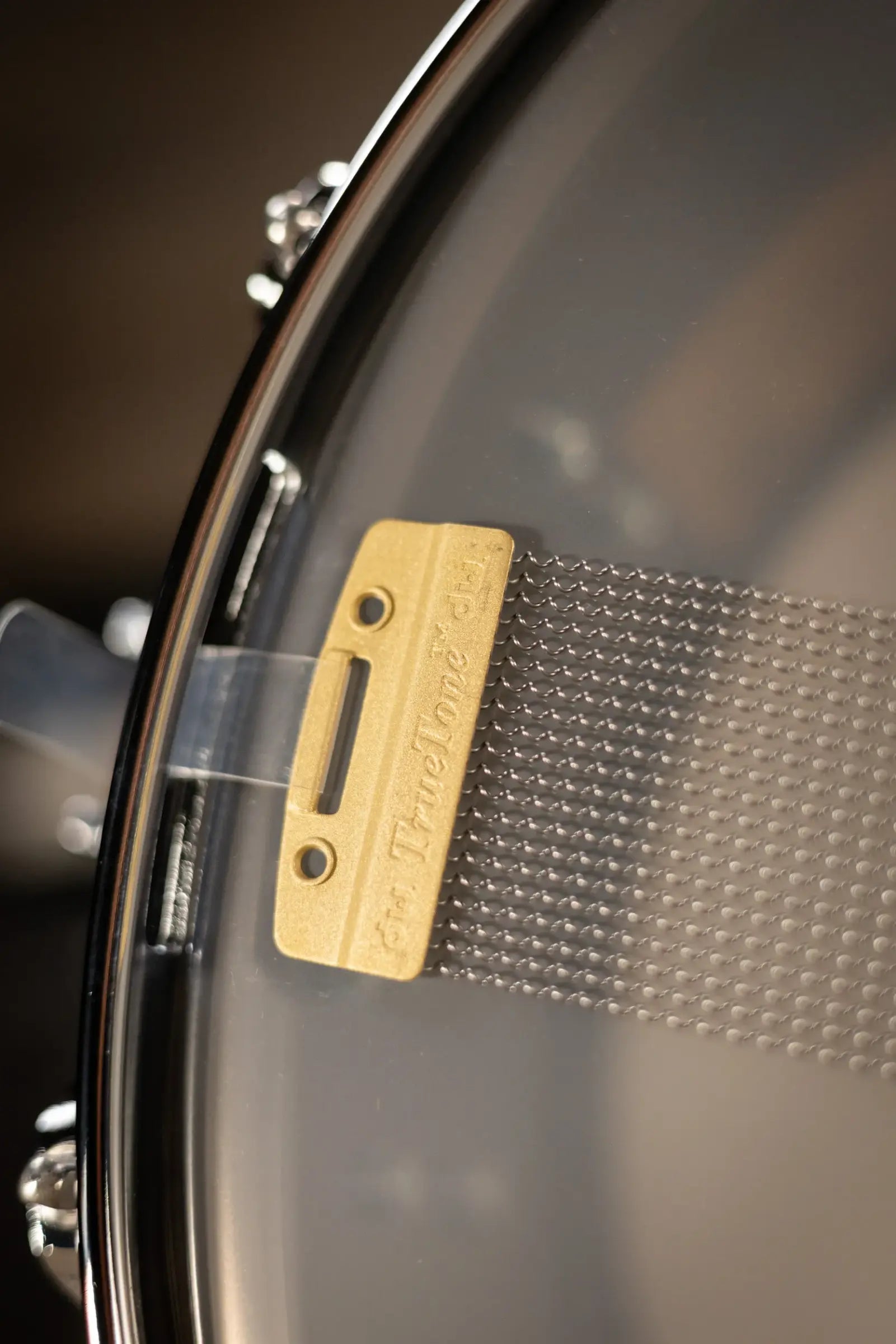 DW Collector's Series 6.5" x 14" Snare Drum - Black Nickel Over Brass