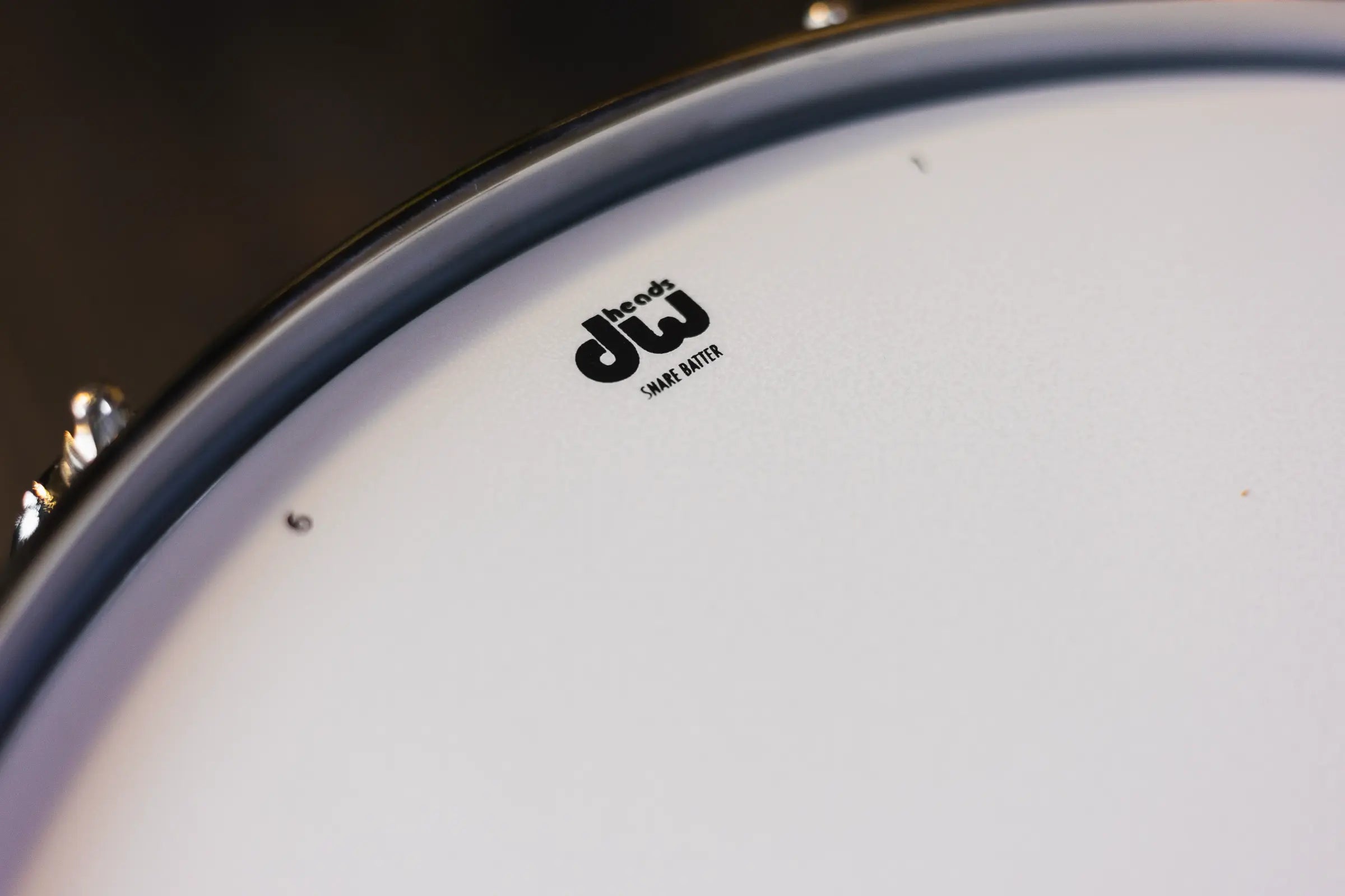 DW Collector’s Series 6.5x14 Maple VLT Snare Drum – Black Diamond, Chrome Hardware