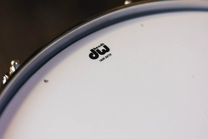 DW Collector’s Series 6.5x14 Maple VLT Snare Drum – Black Diamond, Chrome Hardware