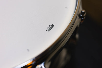 DW Collector’s Series 6.5x14 Maple VLT Snare Drum – Black Diamond, Chrome Hardware