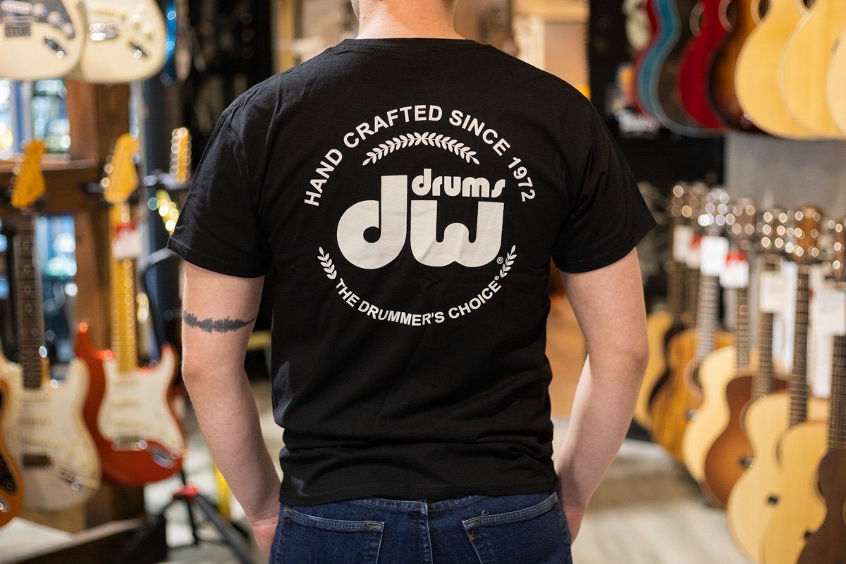 DW Corp Logo Short Sleeve Shirt haggertys 2 20230529132602