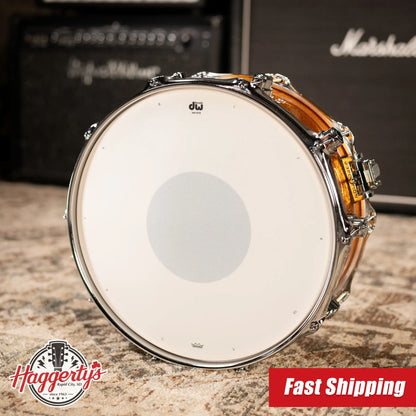 DW DRPF6514SSGS Performance Series 6.5x14 Snare Drum - Gold Sparkle