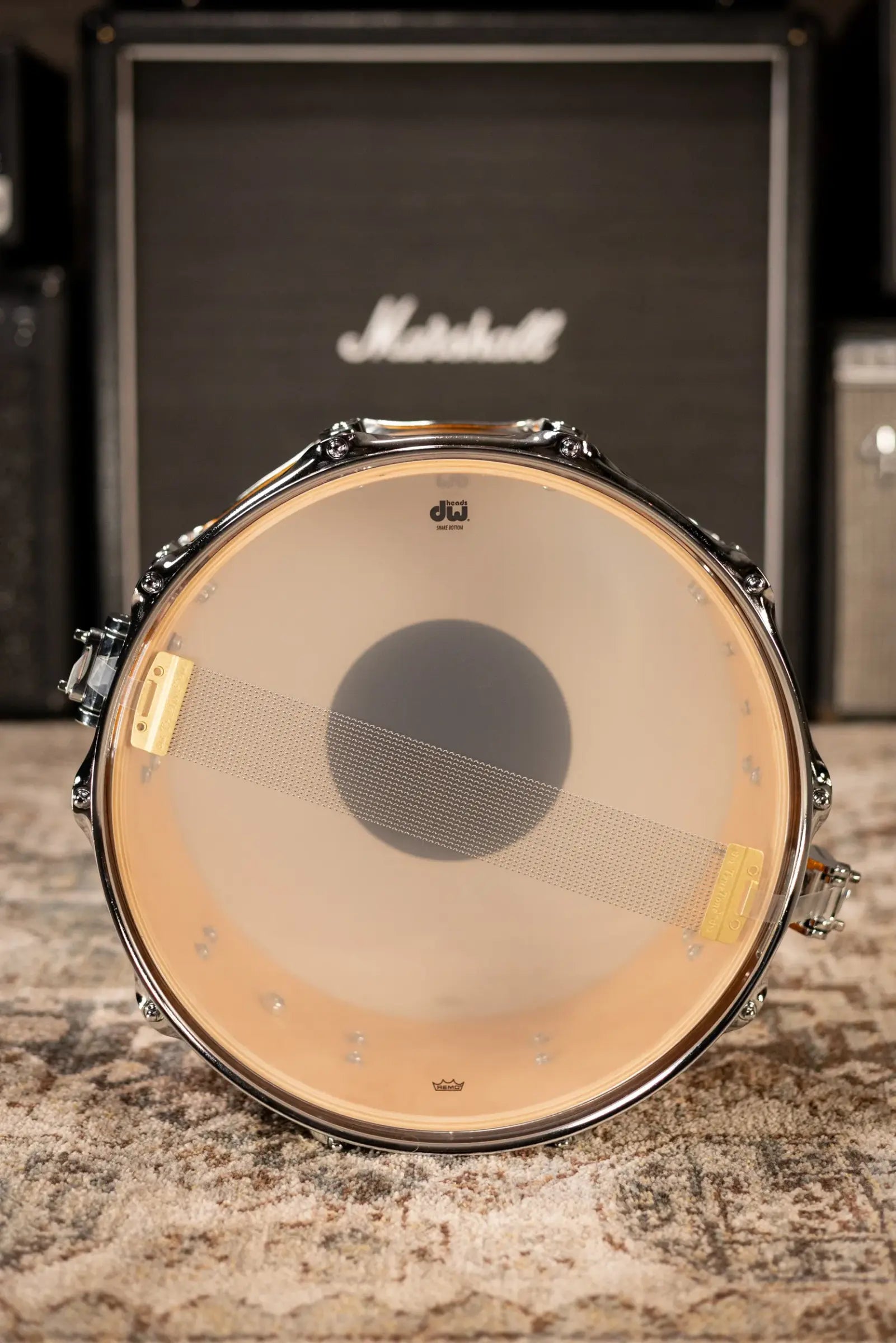 DW DRPF6514SSGS Performance Series 6.5x14 Snare Drum - Gold Sparkle
