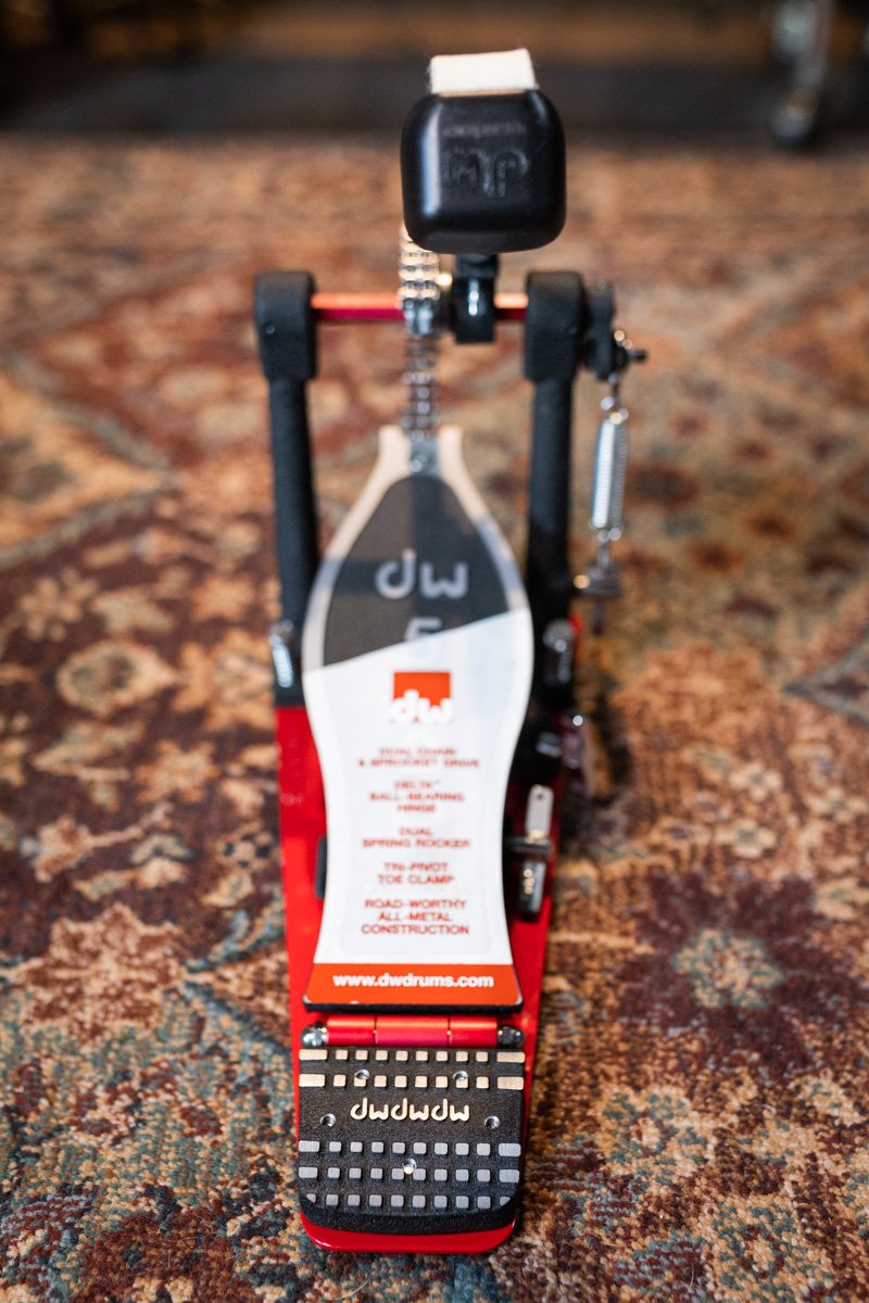 DW DWCP5000AD4 5000 Series Accelerator Single Bass Drum Pedal