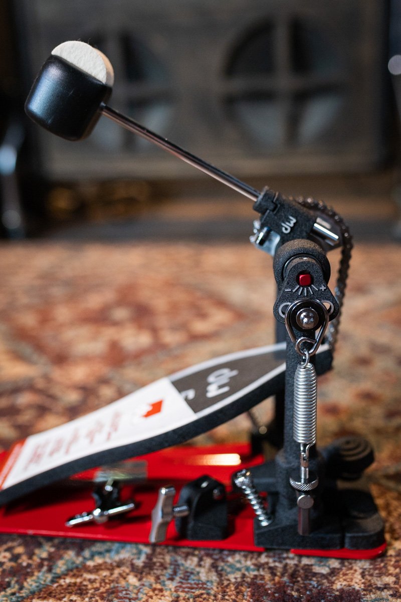DW DWCP5000AD4 5000 Series Accelerator Single Bass Drum Pedal