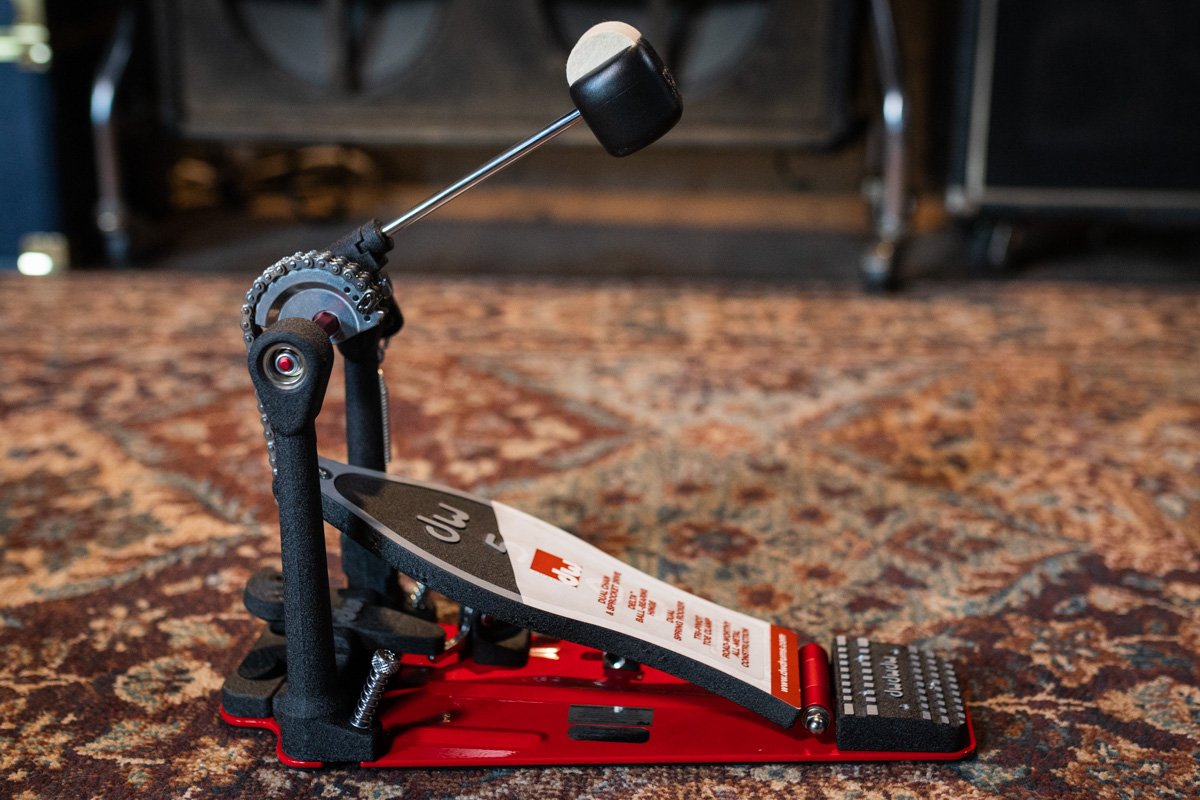 DW DWCP5000AD4 5000 Series Accelerator Single Bass Drum Pedal