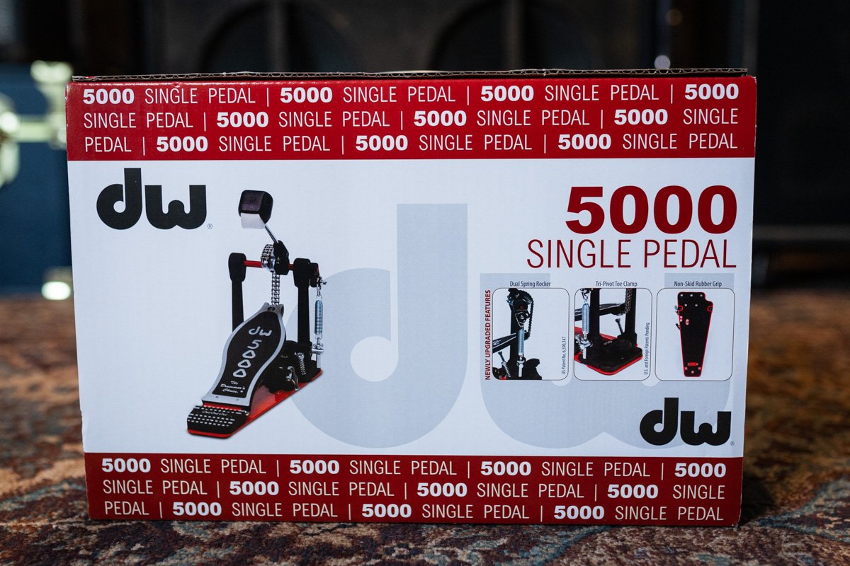 DW DWCP5000AD4 5000 Series Accelerator Single Bass Drum Pedal