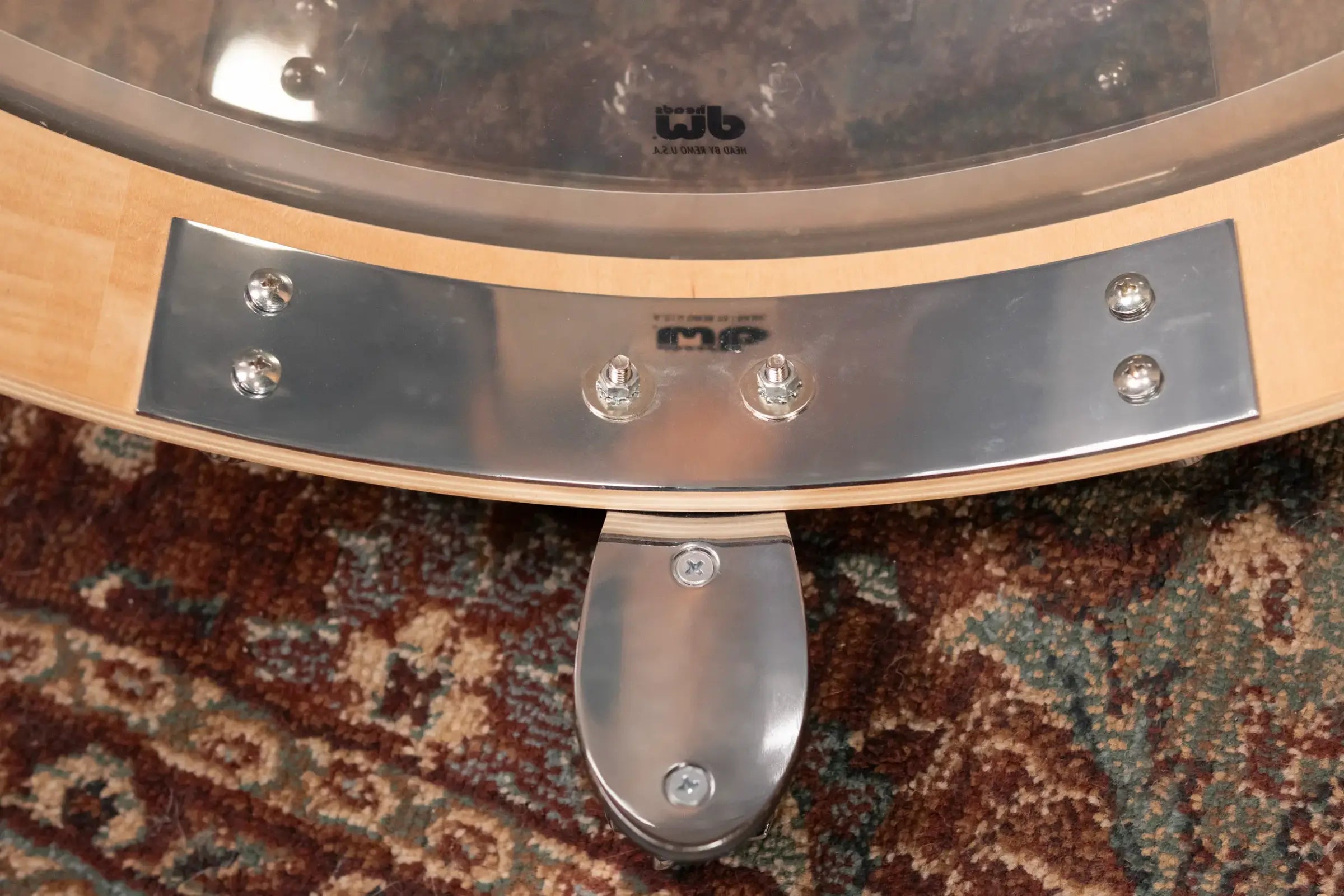 DW Design Series Pancake Gong Drum 2.5" x 20" Black - Used