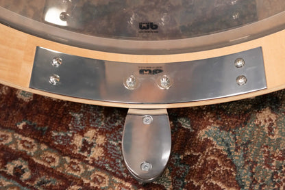 DW Design Series Pancake Gong Drum 2.5" x 20" Black - Used