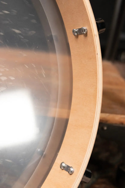 DW Design Series Pancake Gong Drum 2.5" x 20" Black - Used