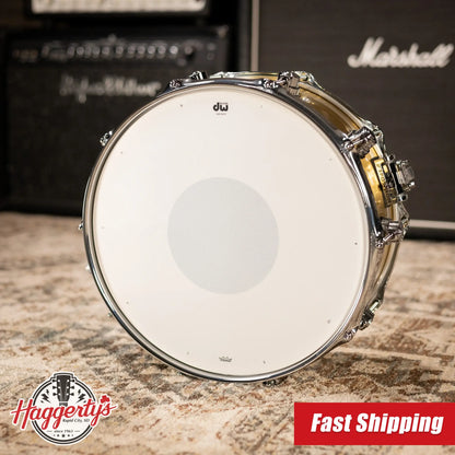 DW Performance 6.5" x 14" Snare - Polished Brass