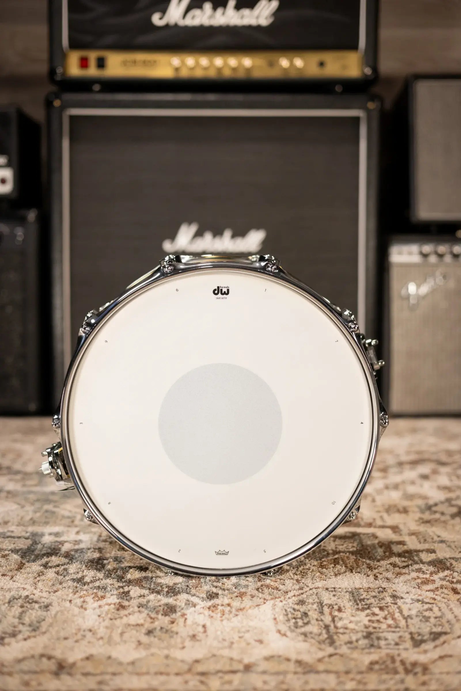 DW Performance 6.5" x 14" Snare - Polished Brass