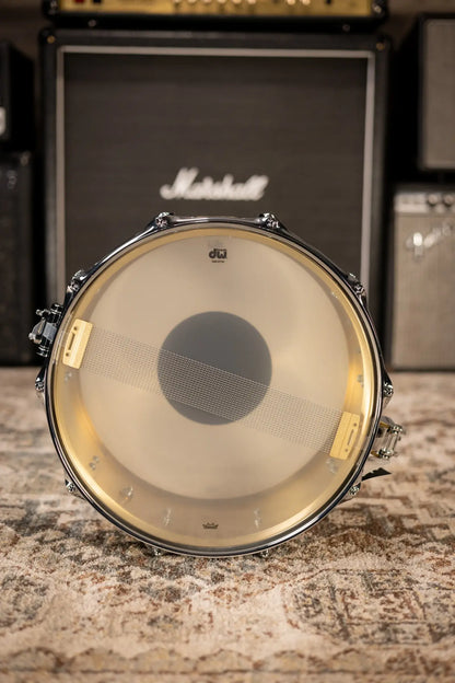 DW Performance 6.5" x 14" Snare - Polished Brass