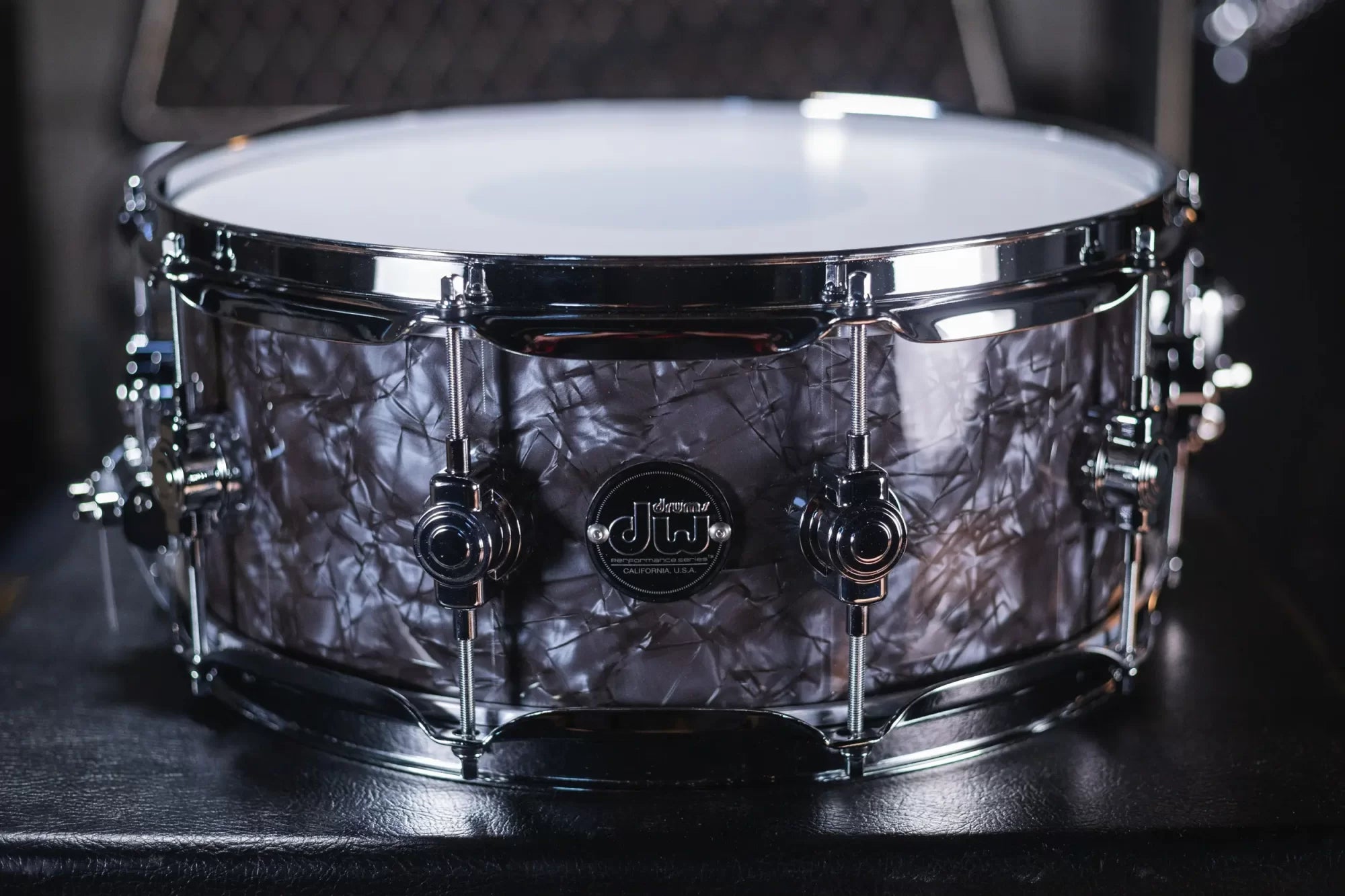 DW Performance Maple 5.5" x 14" Snare - Black Diamond