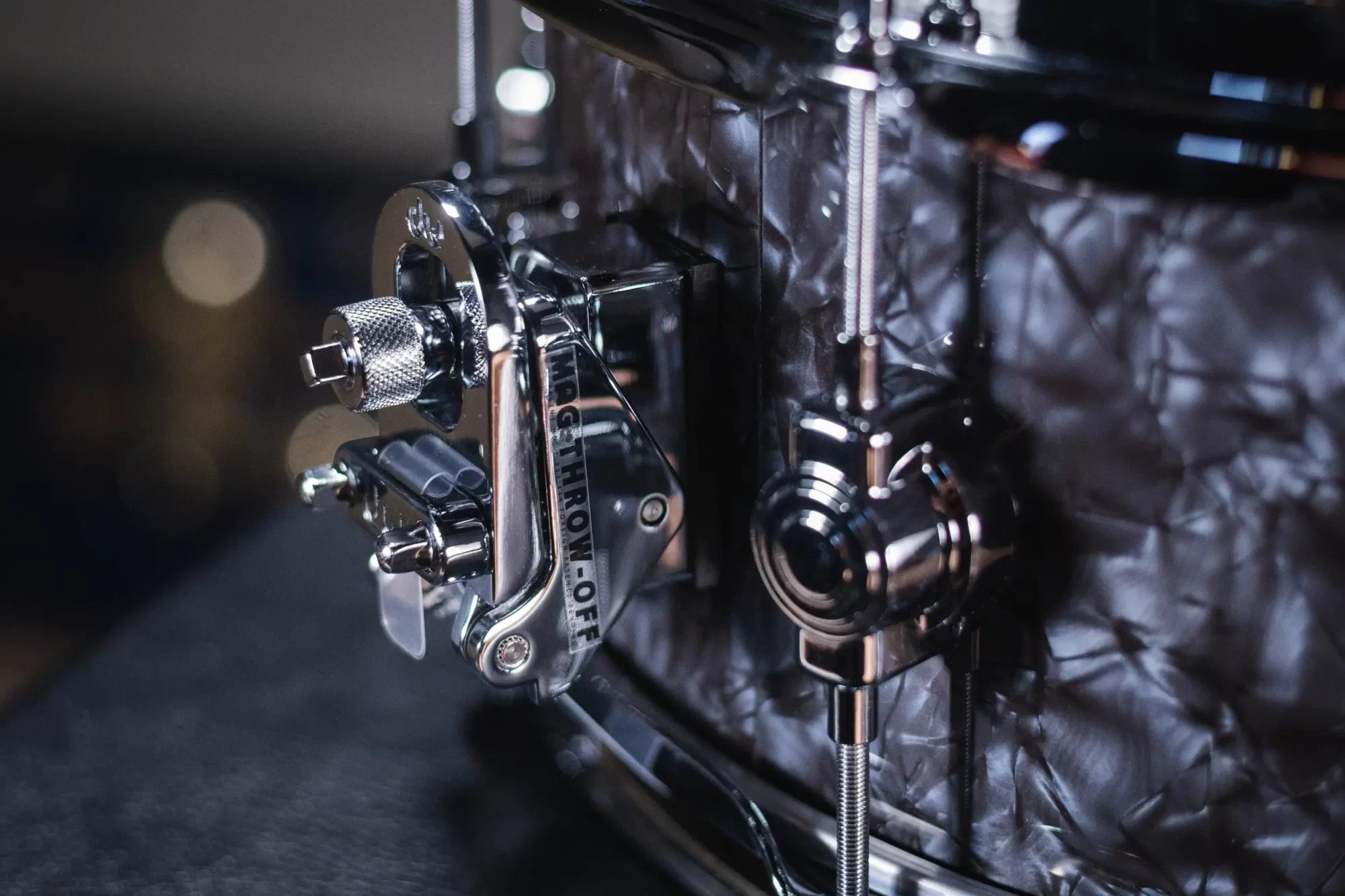 DW Performance Maple 5.5" x 14" Snare - Black Diamond