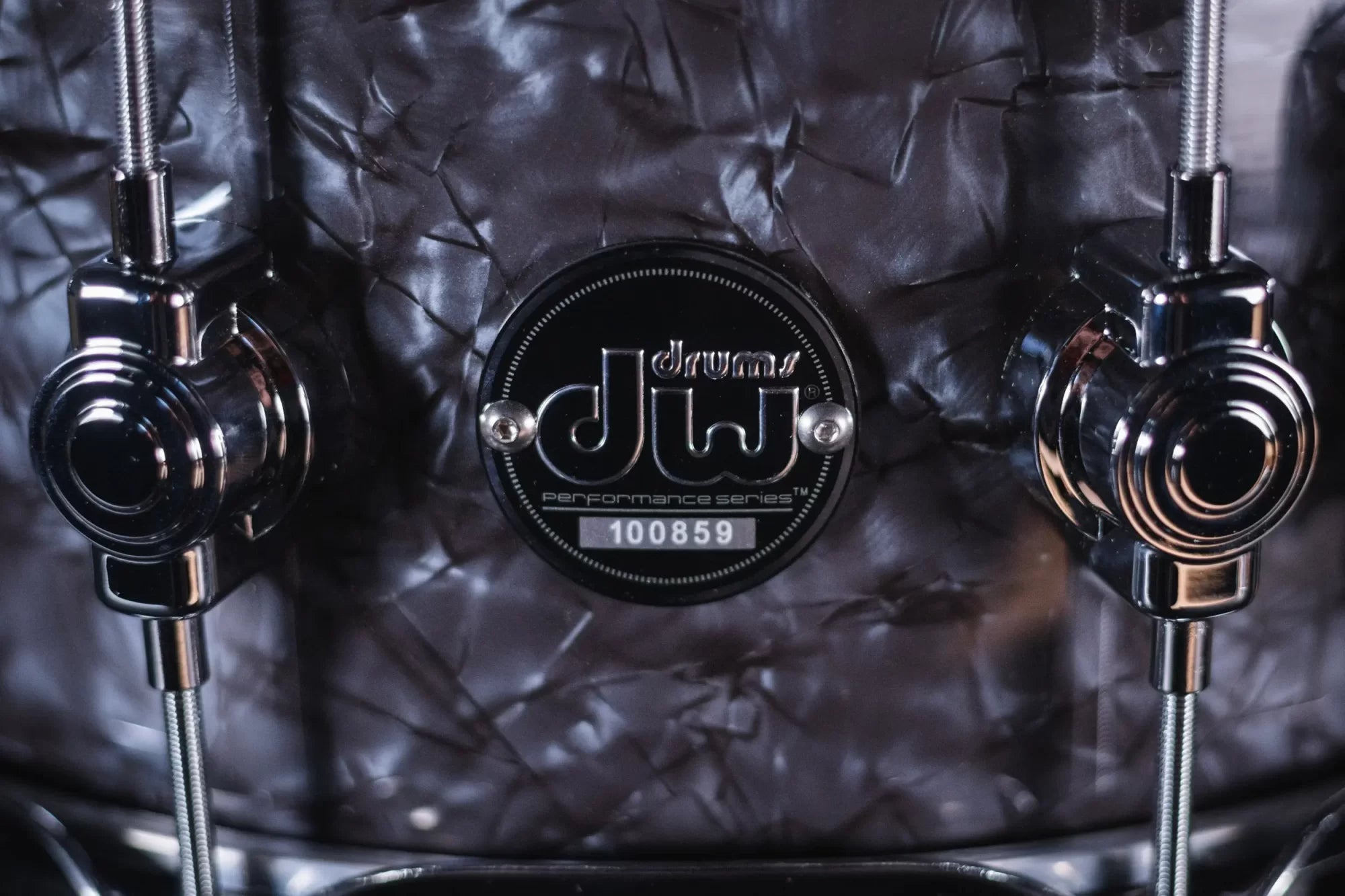 DW Performance Maple 5.5" x 14" Snare - Black Diamond