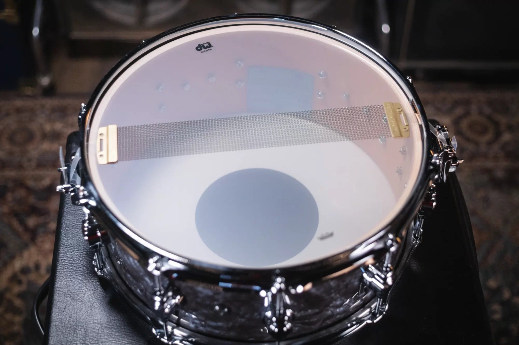 DW Performance Maple 5.5" x 14" Snare - Black Diamond