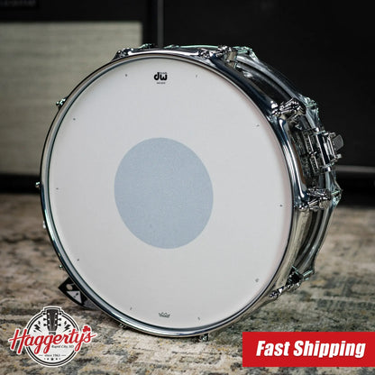 DW Performance Series 5.5" x 14" Snare Drum - Pewter Sparkle