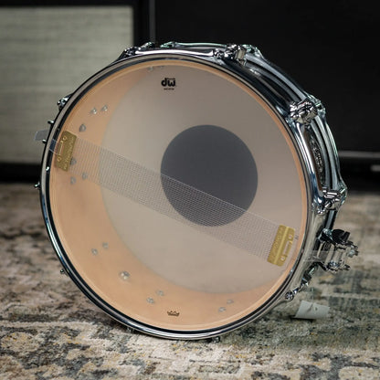 DW Performance Series 5.5" x 14" Snare Drum - Pewter Sparkle