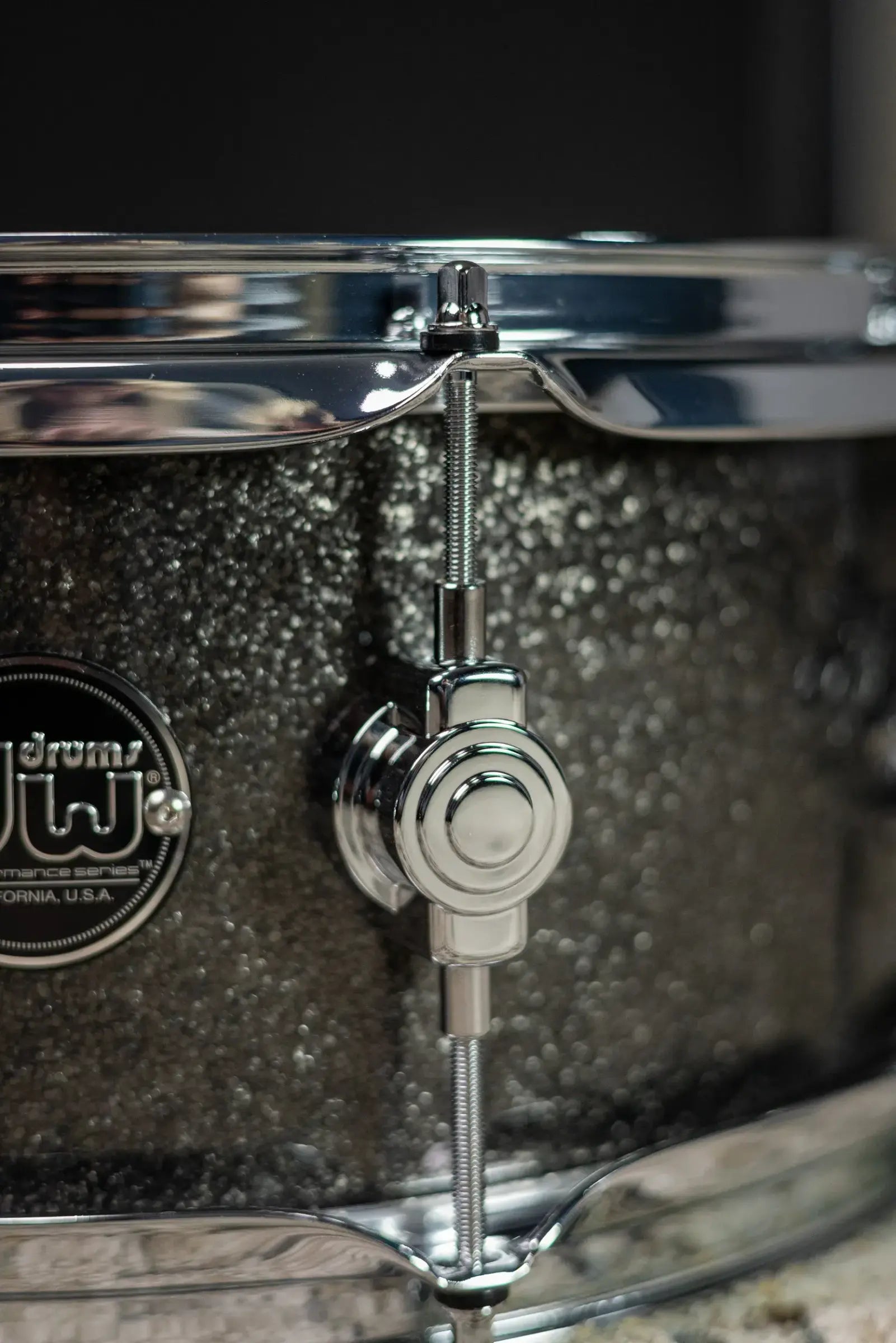 DW Performance Series 5.5" x 14" Snare Drum - Pewter Sparkle