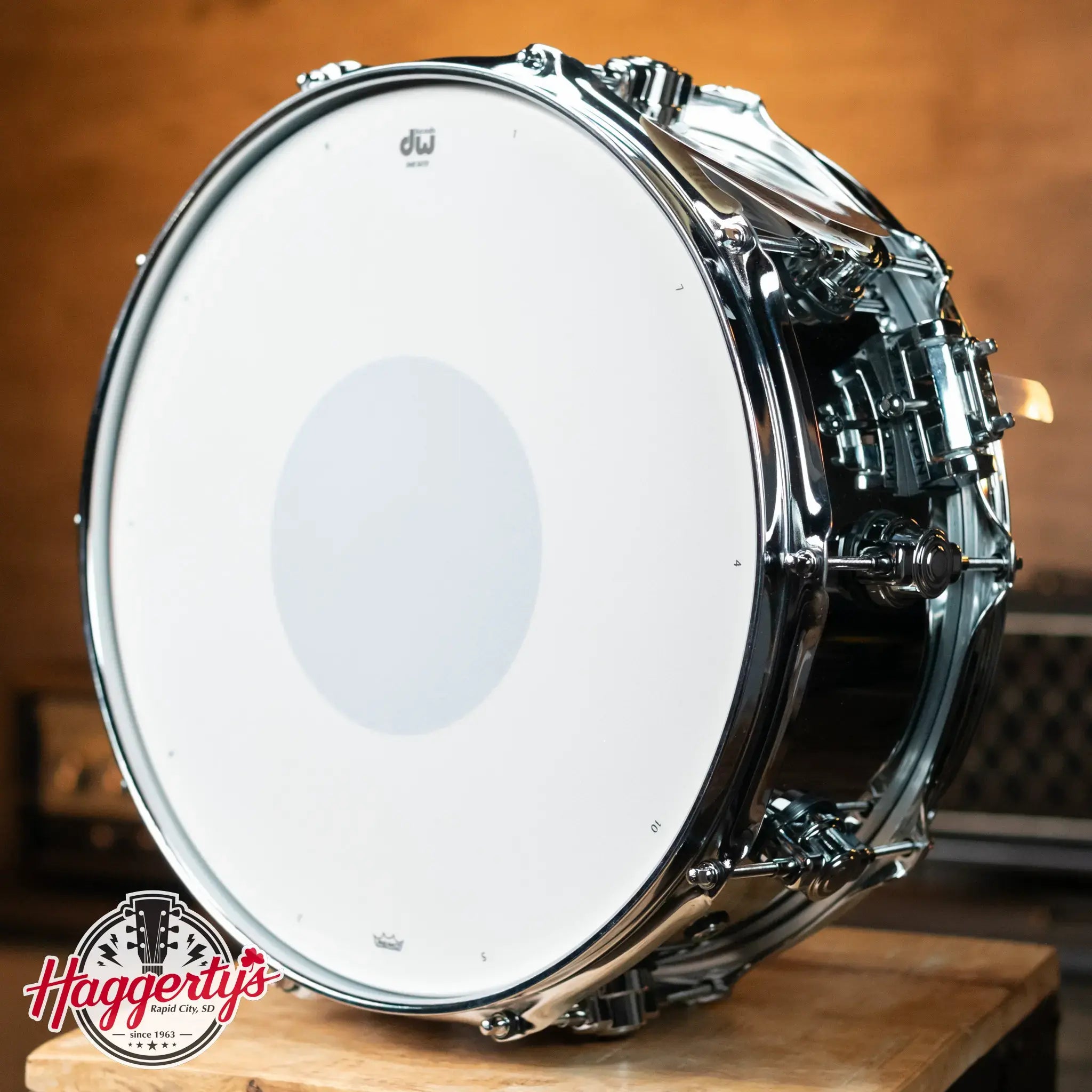 DW Performance Snare 5.5" x 14" - Chrome over Steel