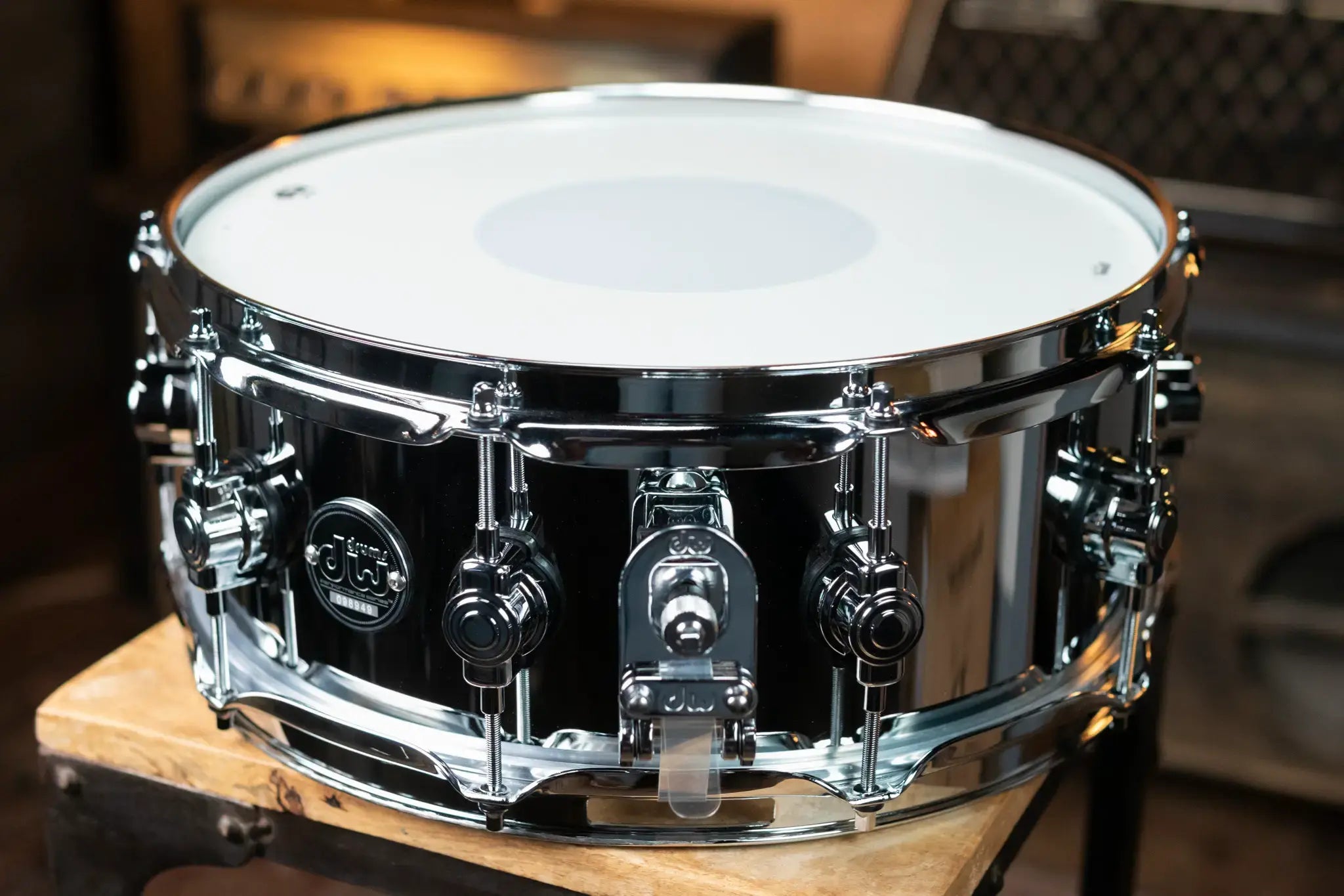 DW Performance Snare 5.5" x 14" - Chrome over Steel