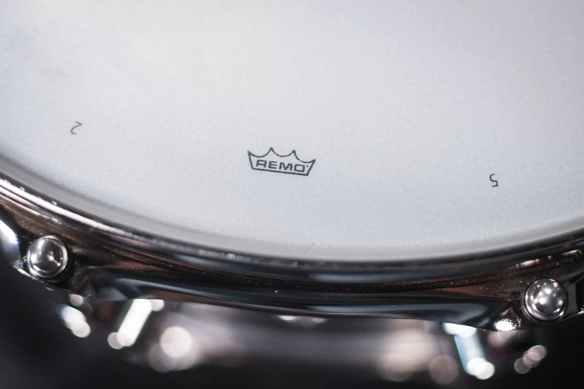 DW VB Snare Drum Satin Black over Brass haggertys 11