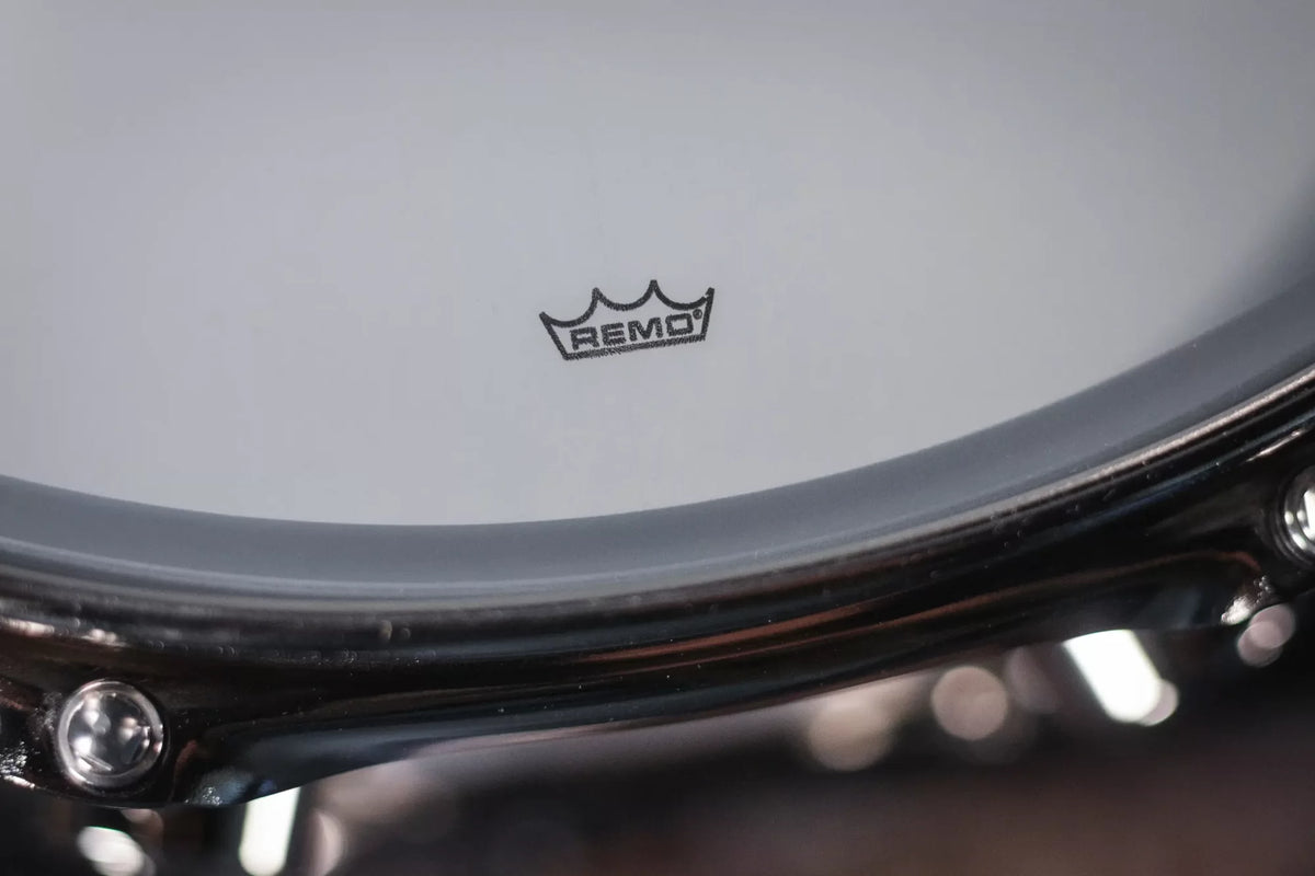 DW VB Snare Drum Satin Black over Brass haggertys 14