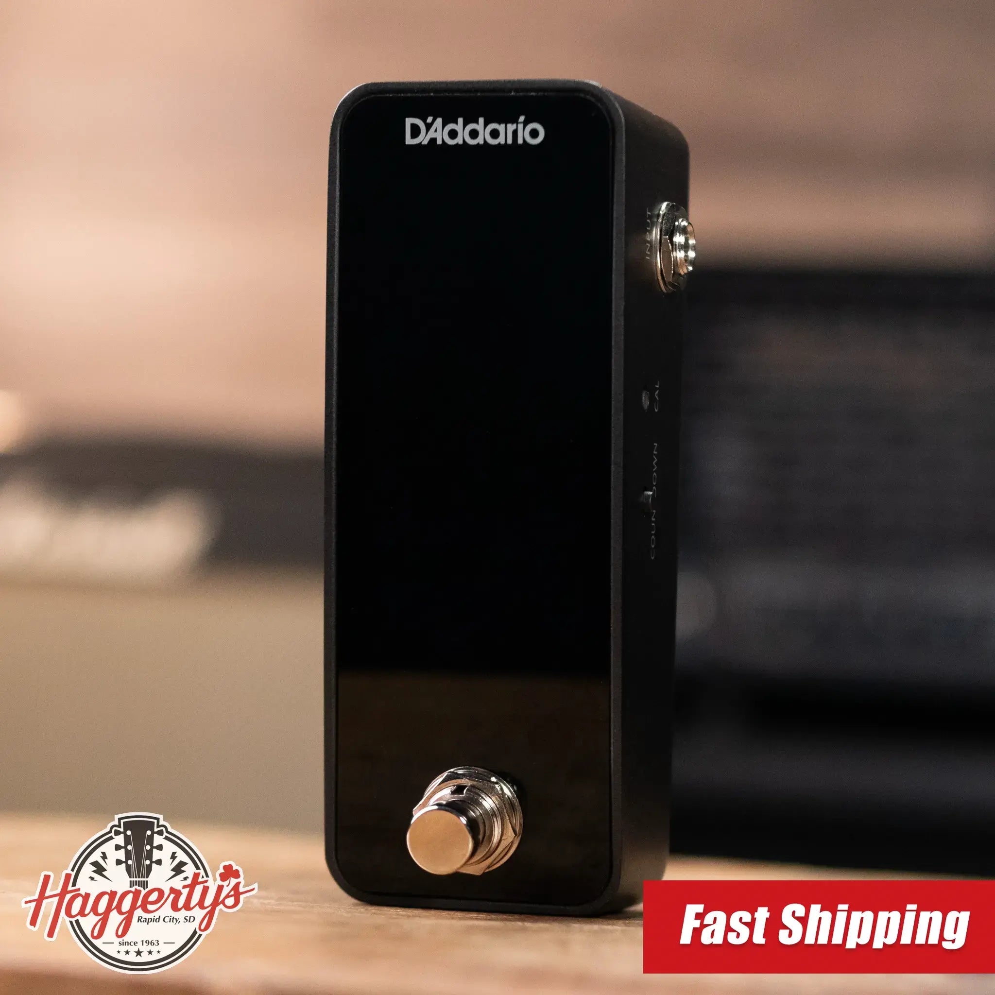 D'Addario Chromatic Pedal Tuner Plus - Used