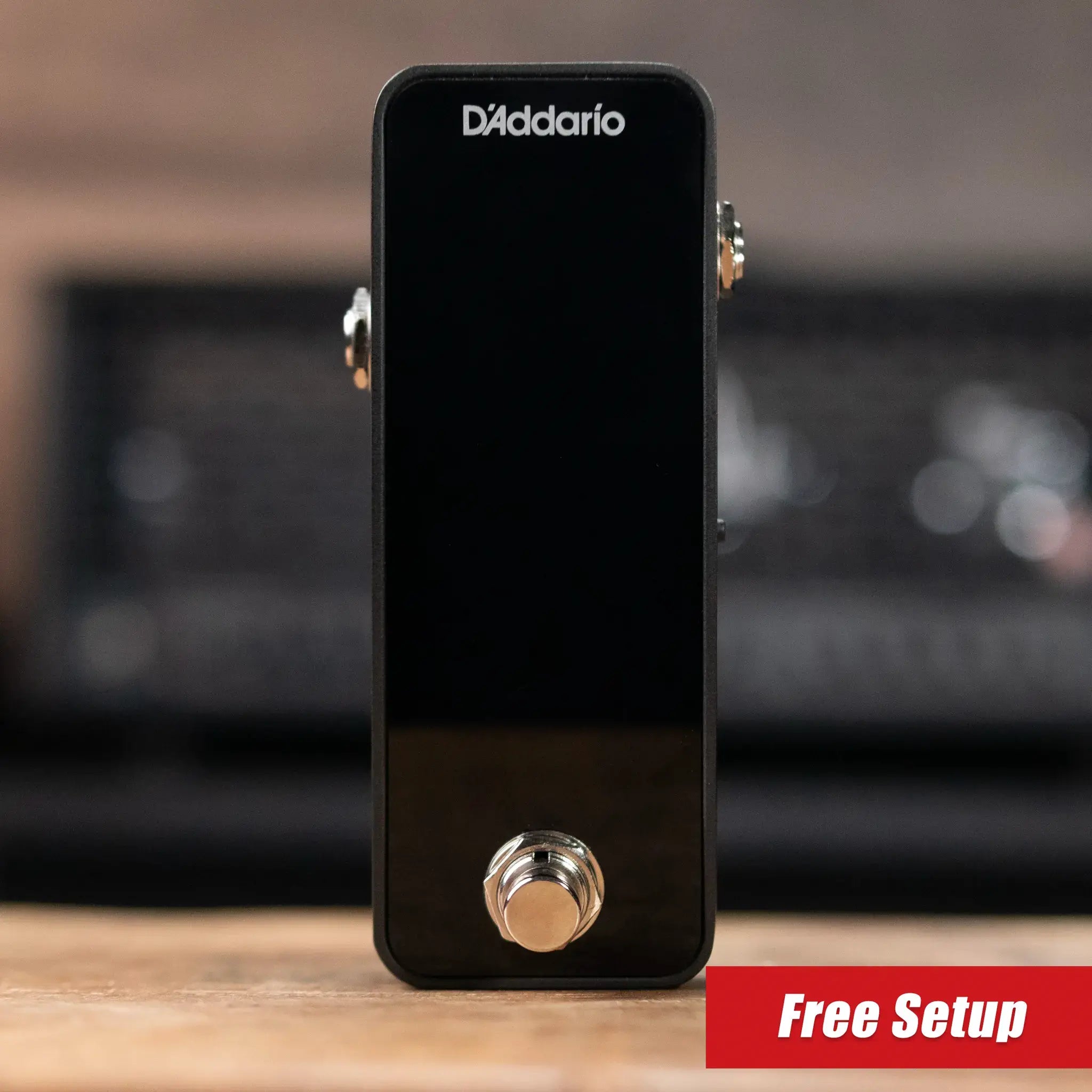 D'Addario Chromatic Pedal Tuner Plus - Used