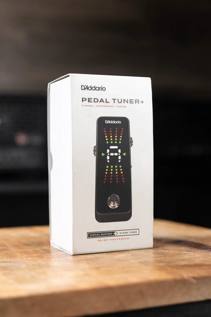 D'Addario Chromatic Pedal Tuner Plus - Used