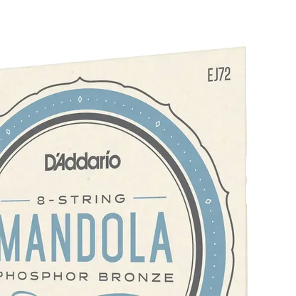D'Addario EJ72 Phosphor Bronze Mandola Strings Light 14-49