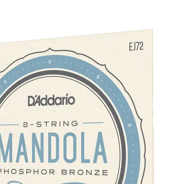 D'Addario EJ72 Phosphor Bronze Mandola Strings Light 14-49