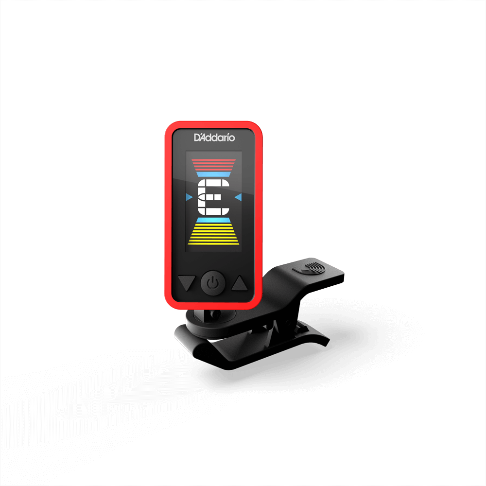 D'Addario Eclipse Headstock Tuner - Red