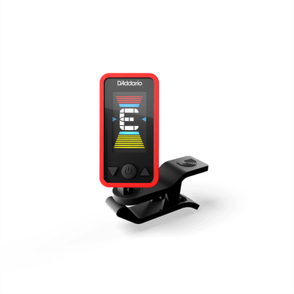 D'Addario Eclipse Headstock Tuner - Red