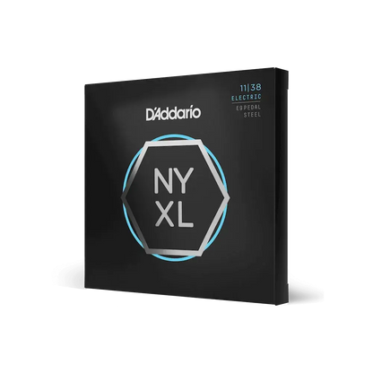 D'Addario NYXL 11-38 Regular Light E9 Pedal Steel Strings