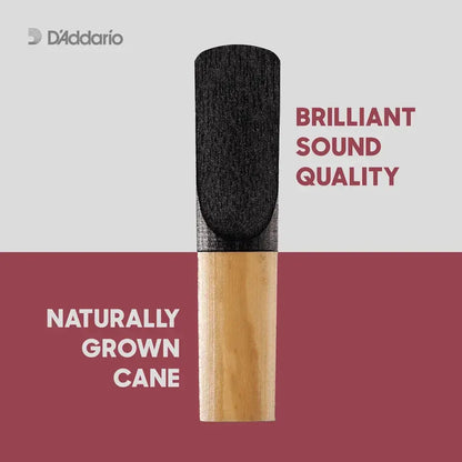 D'Addario Plasticover Tenor Saxophone Reeds 2.5 5-Pack