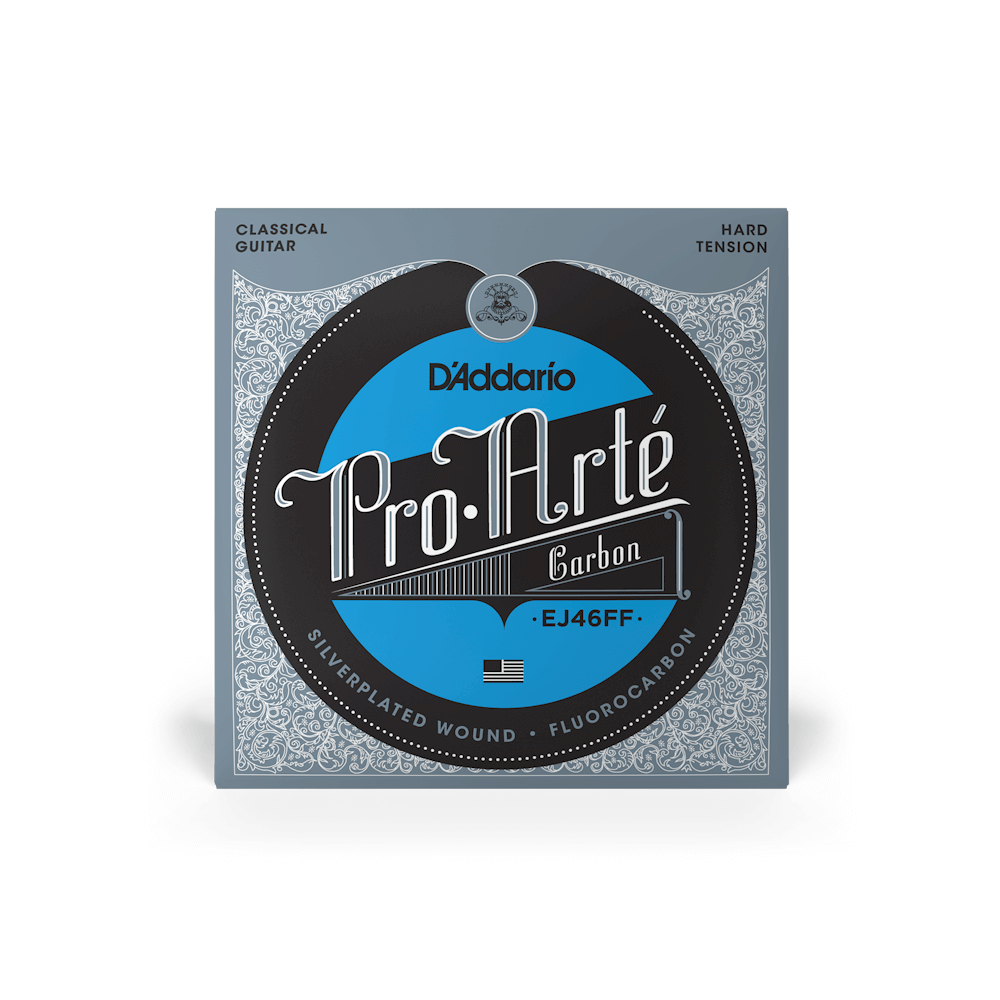 D'Addario Pro-Arte Carbon Classical Guitar Strings - Hard Tension