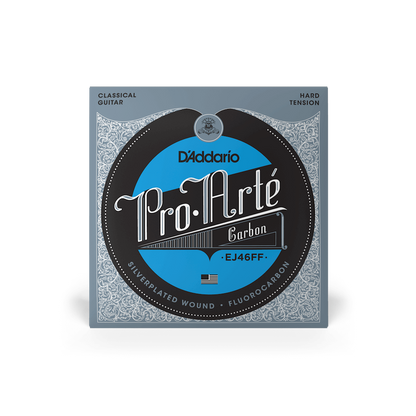 D'Addario Pro-Arte Carbon Classical Guitar Strings - Hard Tension