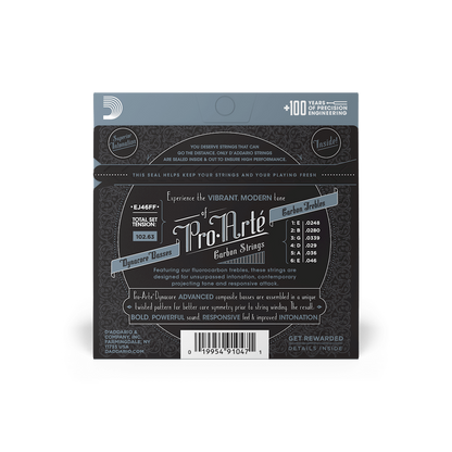 D'Addario Pro-Arte Carbon Classical Guitar Strings - Hard Tension