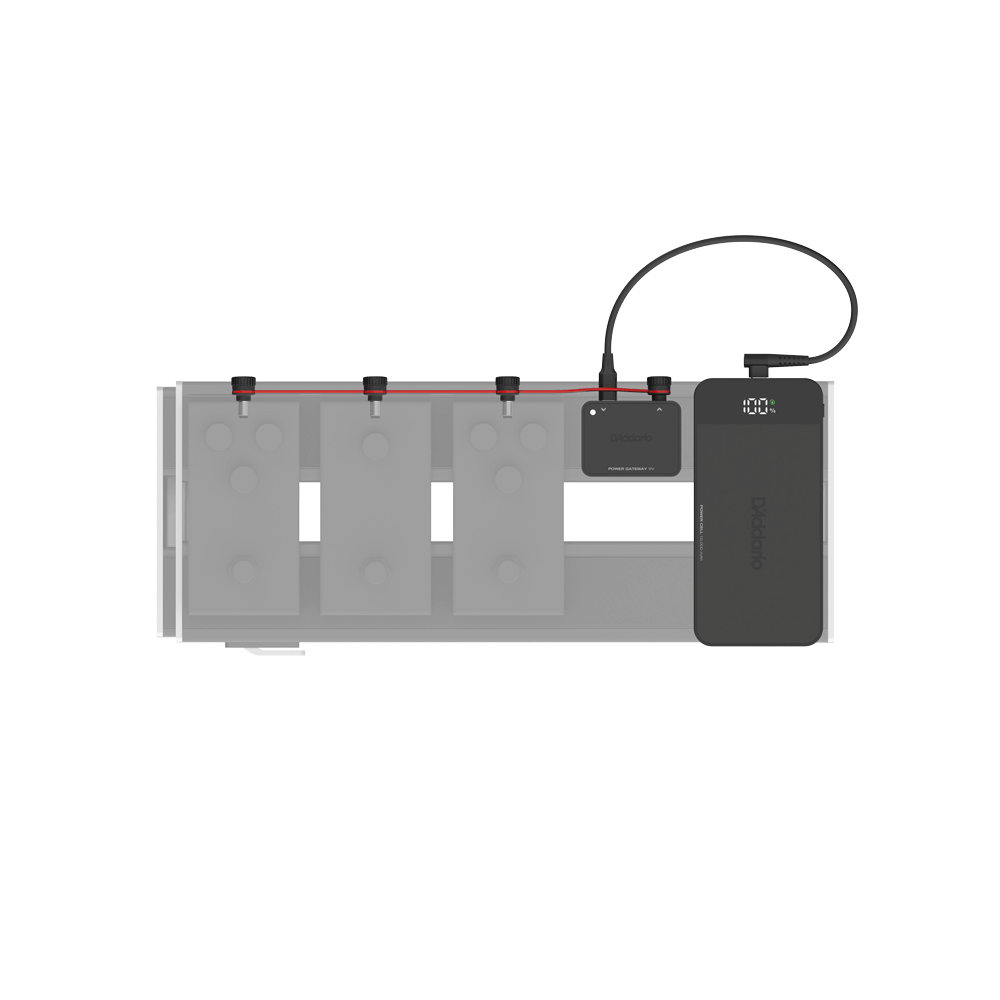 D'Addario XPND Pedal Power Battery Kit