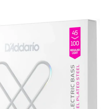 D'Addario XS 45-100 Regular Light Long Scale Coated Nickel Bass Strings